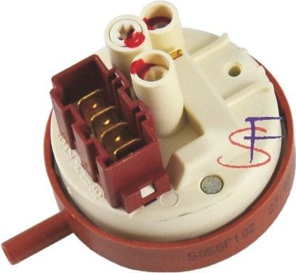 Pressostato Horizontal 1 Nível 90/65 com Ficha Ariston Indesit