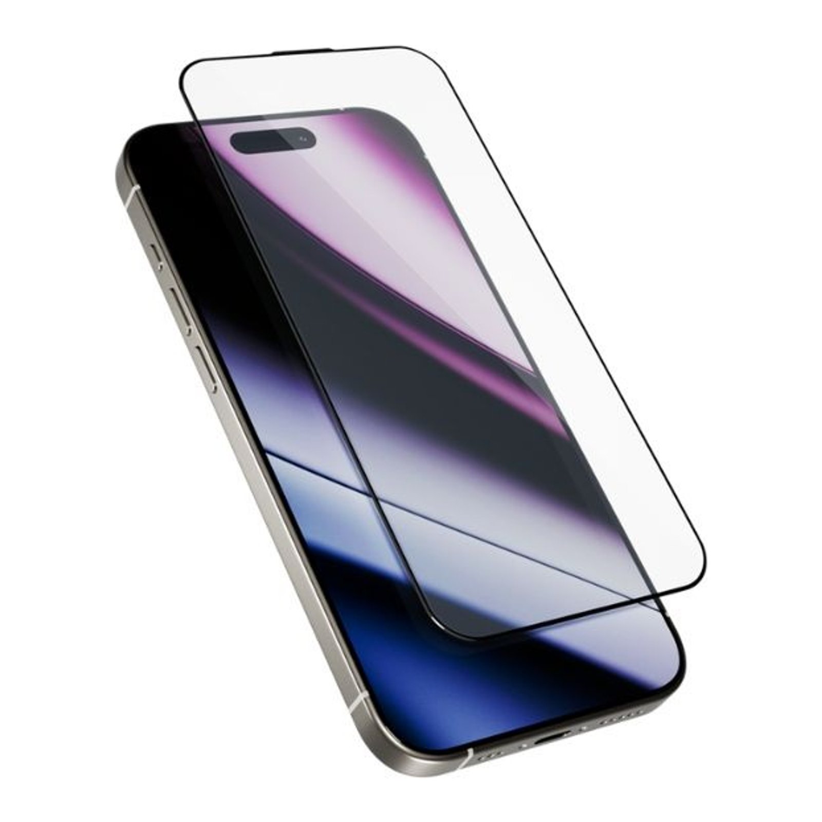 Protector de Ecrã Hero Glass 3D DF P/Iphone 16 PRO/17 Epico