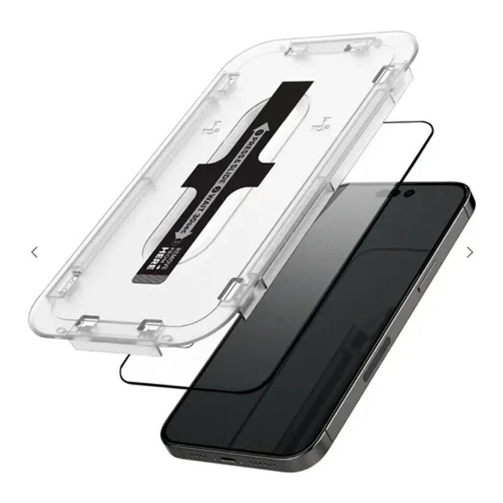 Protector Ecrã Flexiglass P/Iphone 16PRO Max C/Aplicador (Ep Epico