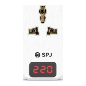 Protetor de Tensão SPJ 13A Digital PRY-WTD13A03