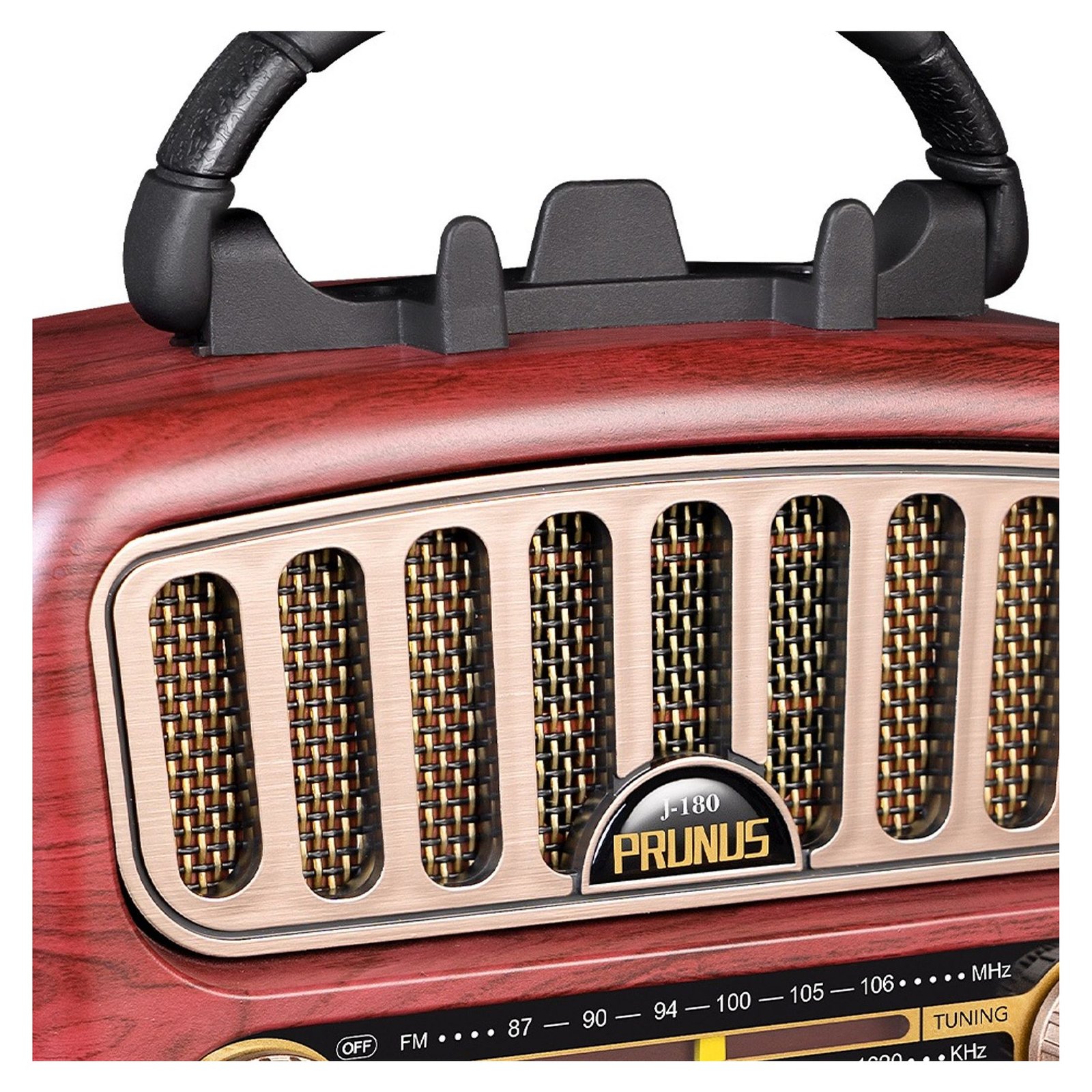 Rádio Portátil Vermelho Clea Rádio Portátil Vermelho Clea