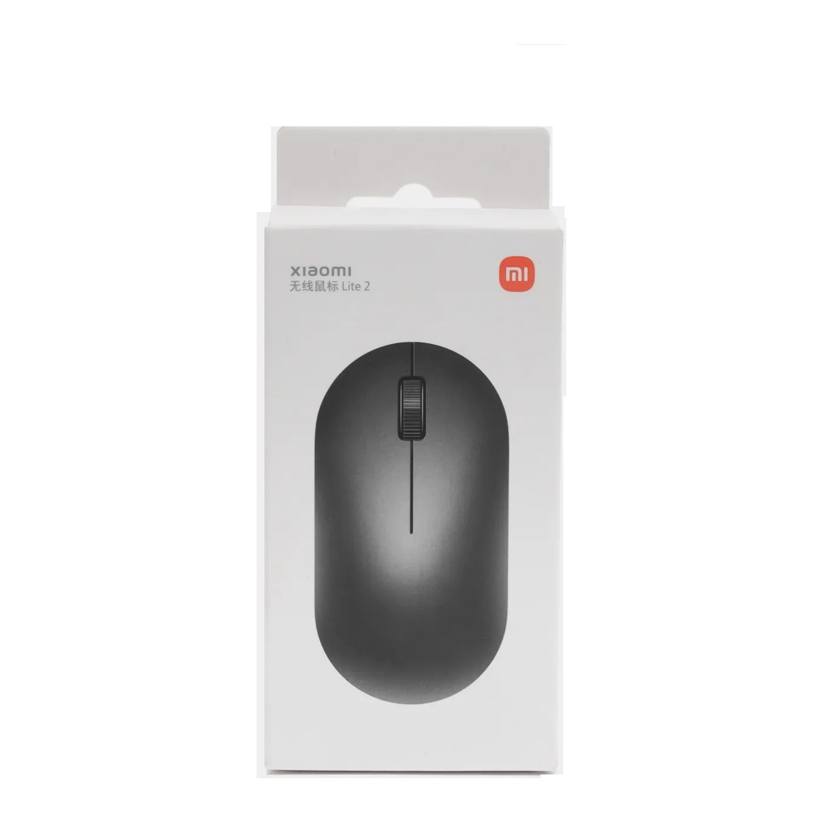 Rato sem Fios Xiaomi Wireless Mouse Lite 2 Preto