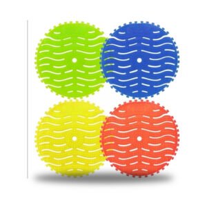 Removedor de Odor para Mictório (Várias Cores) Flora - vista em fundo branco