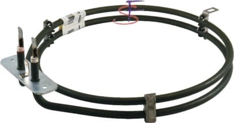 Resistência Circular 2400W para Forno Whirlpool