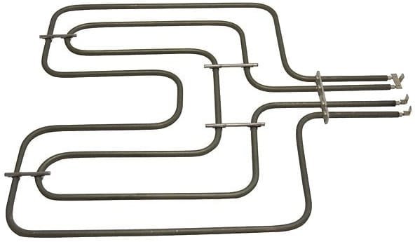 Resistência Inferior 1000W + 500W para Forno Fagor