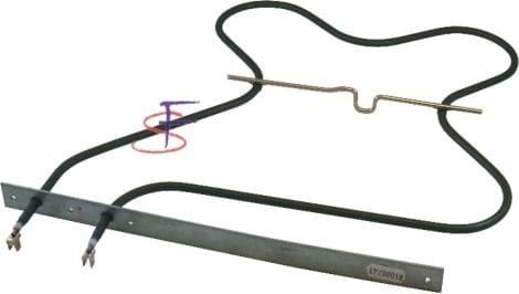 Resistência Inferior 1200W para Forno Nardi