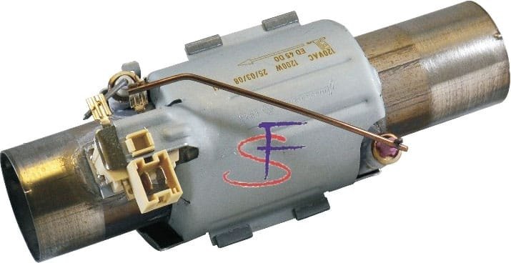 Resistência Tubular 120V – 1200W Ø40mm para Máquina de Lavar Loiça Ariston Indesit