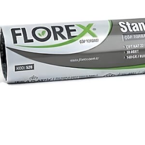 Saco de Lixo Grosso 80 L Bulky 300 g (10 sacos) Flora