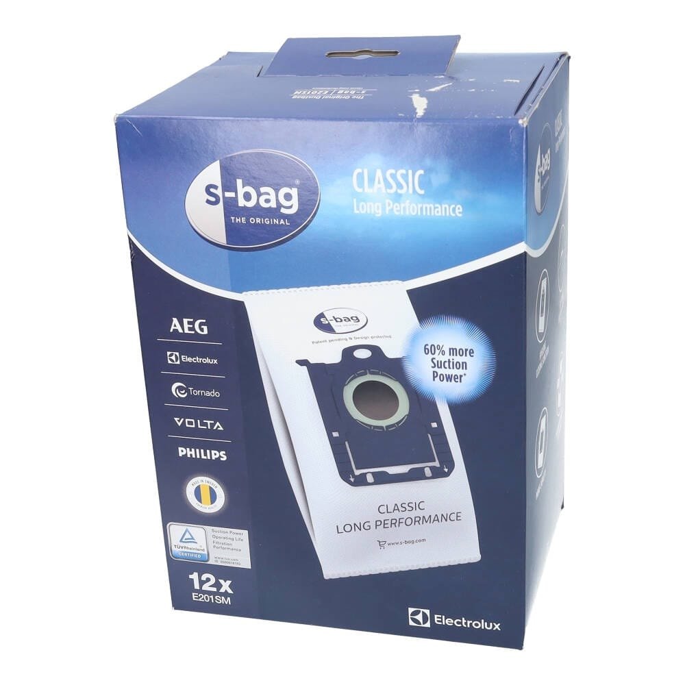Sacos de Aspirador AEG Electrolux S-bag (12 Unidades)