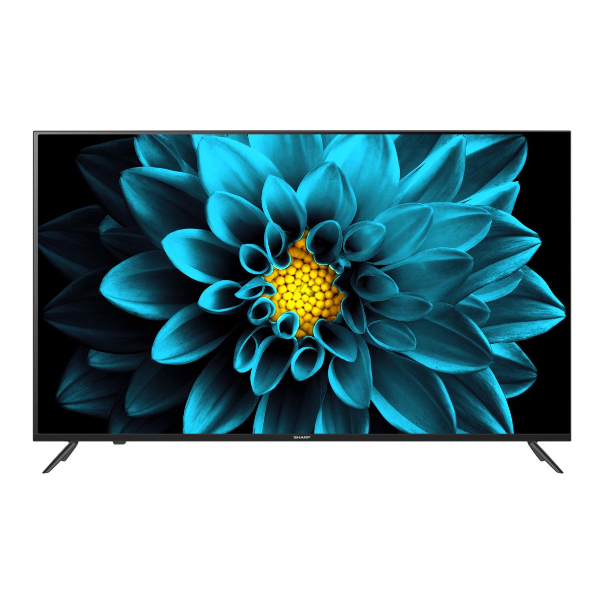 Smart TV Android Sharp 50″ 4K UHD 4T-C50BK1X
