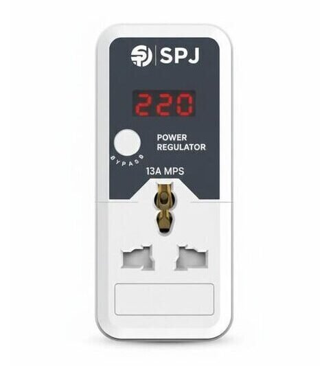 Regulador Digital de Energia de 13 Amperes SPJ