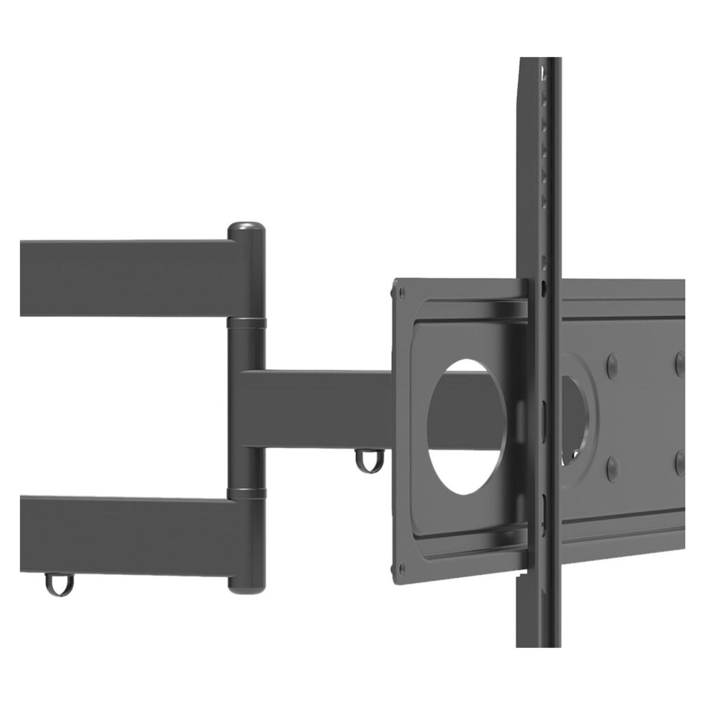 suporte de parede articulado para tv – Suporte de Parede Articulado para TV 32"-80" Clea – foto 2