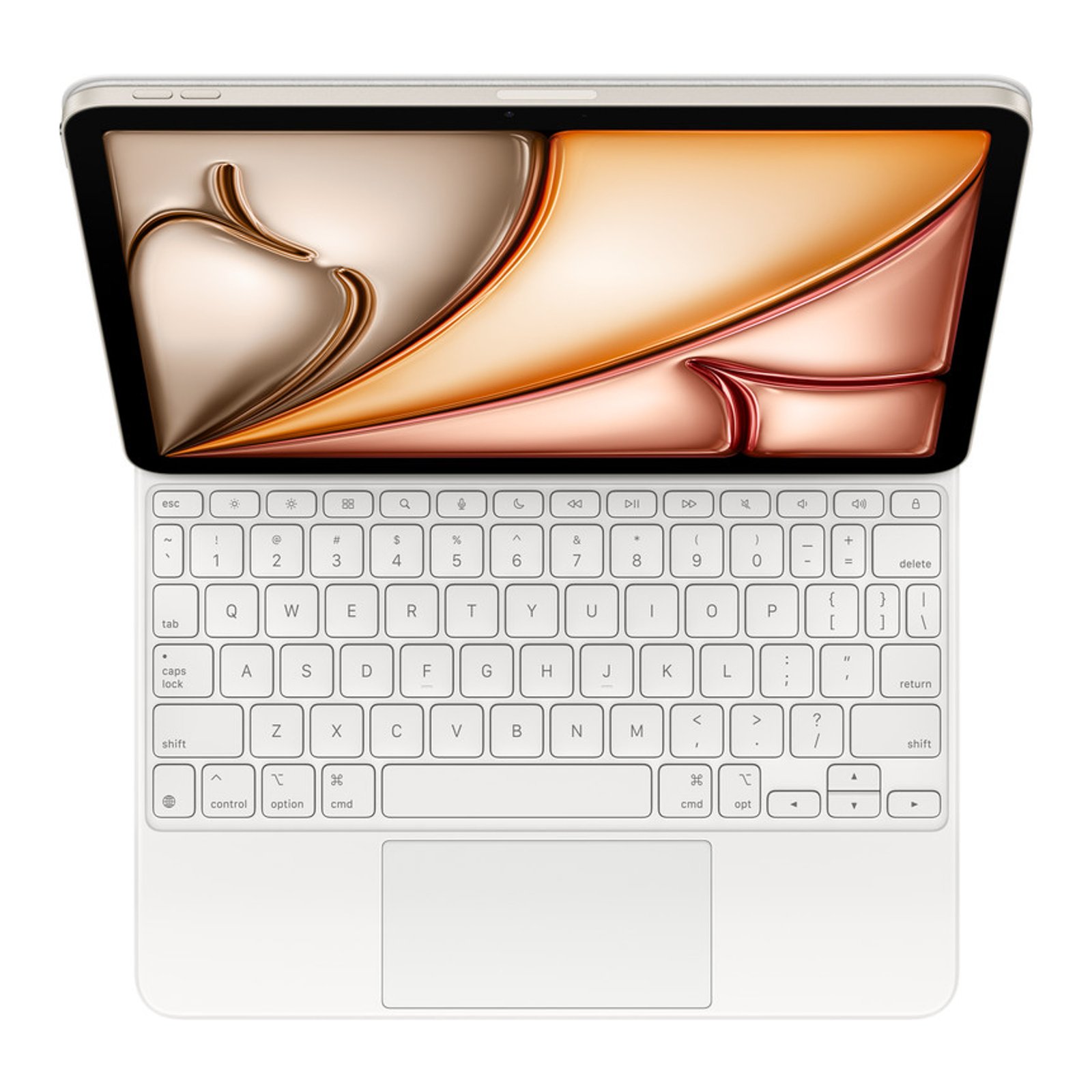 Teclado (Magic Keyboard) P/Ipad Air 11″ M3 – Branco –