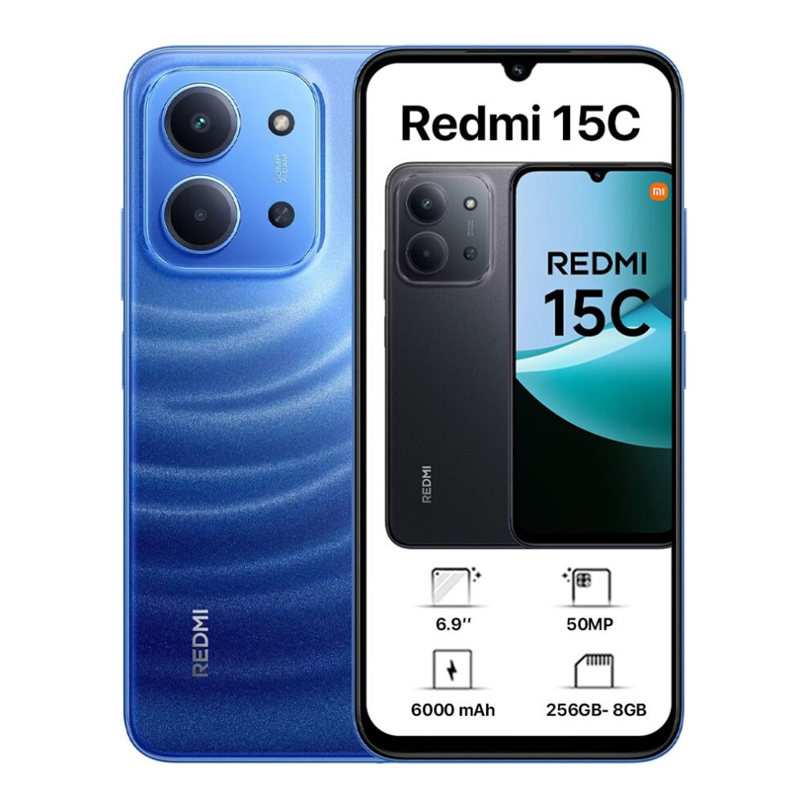 Telemóvel Redmi 15C 8GB + 256GB Xiaomi