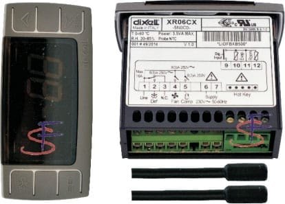 Termostato Digital Copeland XR06CX (2 Sondas) Dixell
