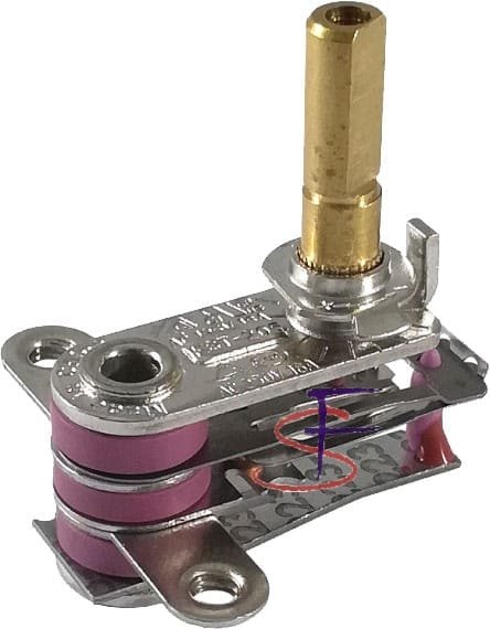Termostato Regulável 240ºC para Ferro (veio 16mm) Universal