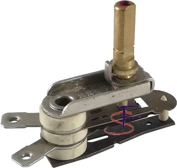Termostato Regulável 240ºC para Ferro (veio 20mm) Universal
