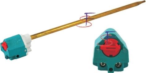 Termostato Regulável para Termoacumulador (Ø7,5 x 260mm) Cotherm TSD01106