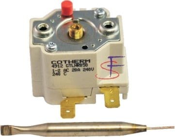 Termostato Segurança 240ºC para Fritadeira Cotherm
