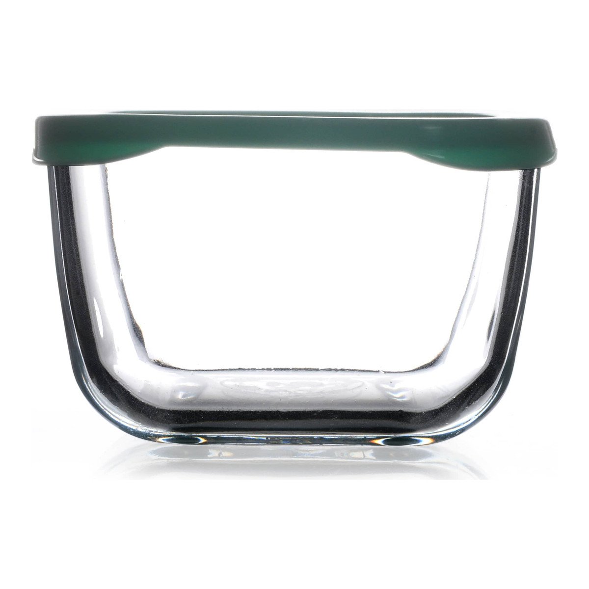 Tigela com Tampa Verde Snowbox 275 ml Paşabahçe