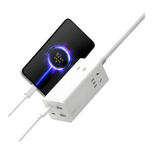Tomada de Secretária com Carregamento Rápido Xiaomi 67W Desktop Fast Charging Socket Pro