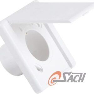 Tomada Europa Branca TA6012BL Sach Tomada Europa Branca TA6012BL Sach