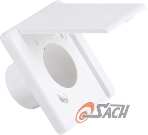 Tomada Europa Branca TA6012BL Sach Tomada Europa Branca TA6012BL Sach
