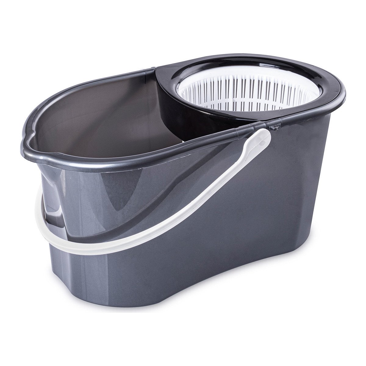 Trendy Kit de Limpeza (Balde com Esfregona) Flora