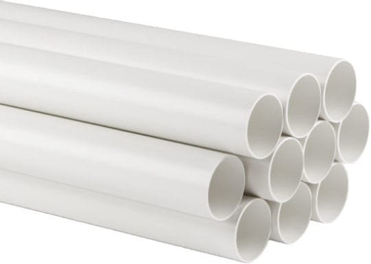 Tubo PVC de Aspiração 50mm (2 Metros) AI9009 Sach