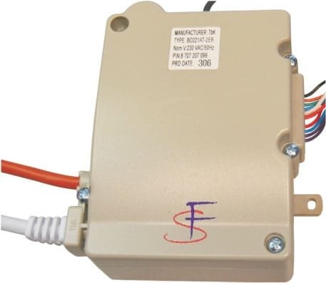 Unidade de Alimentação 220V Ventilado Junkers Vulcano