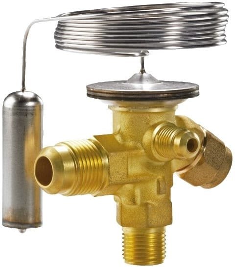 Válvula de Expansão Termostática 604016 – Válvula de Expansão Termostática com Equalizador Danfoss TEX2 R22/R407C – foto 2
