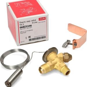 Válvula de Expansão Termostática Danfoss TN2 R134A (068Z3346) – foto 2