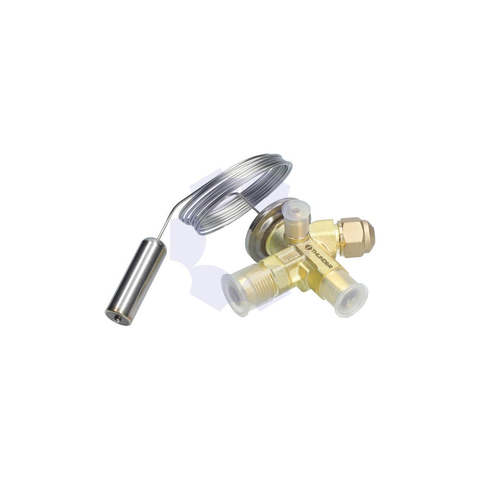Válvula Expansora Termostática com Equalizador Thunder TRE R-404A / R-507A – foto 1