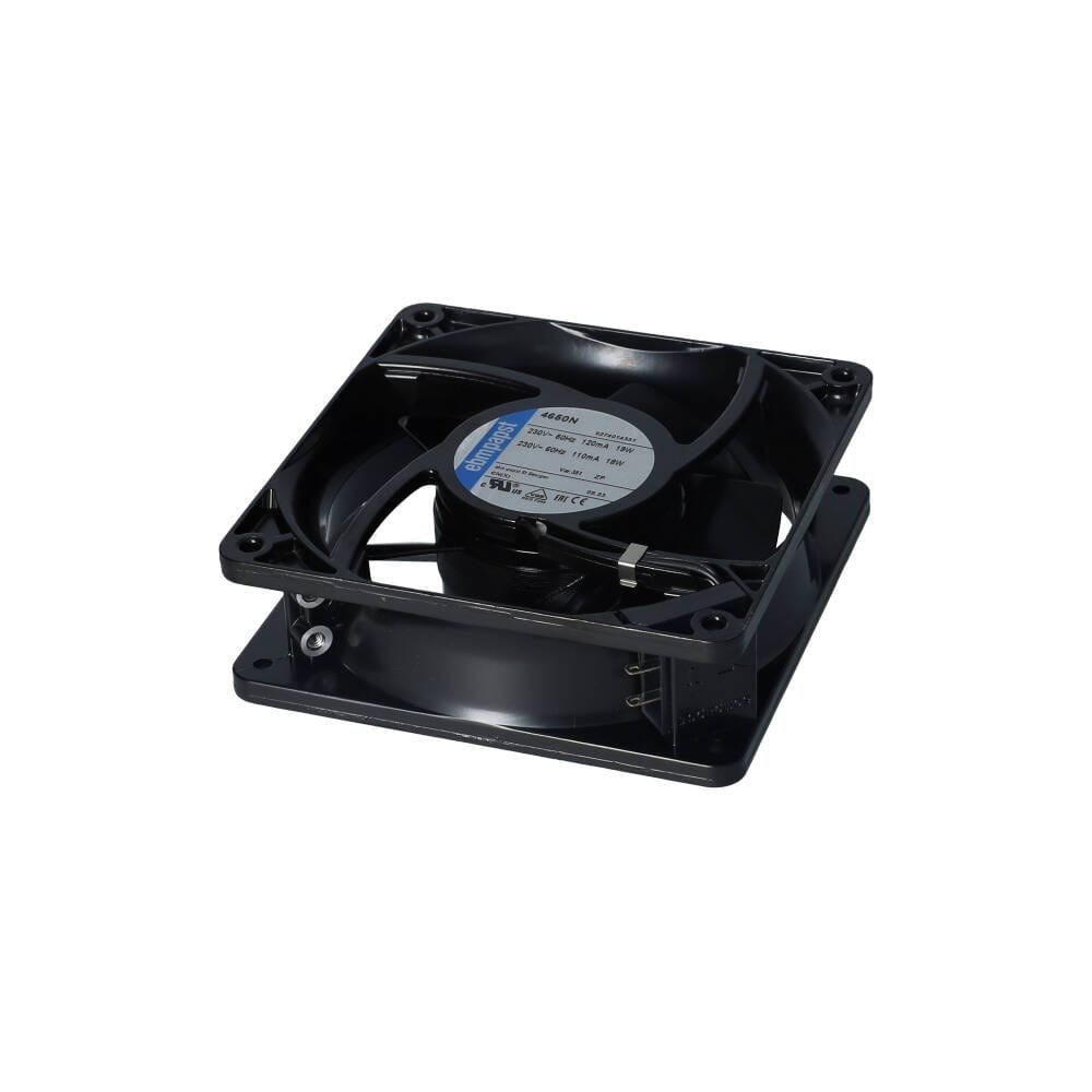 Ventilador Axial com Hélice Metálica 220V 119x119x38 19W Universal