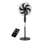Ventilador de Pé com Controlo Remoto 18″ SPJ
