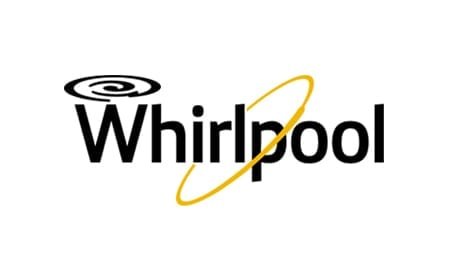 Logótipo Whirlpool – marca compatível com Mola Whirlpool