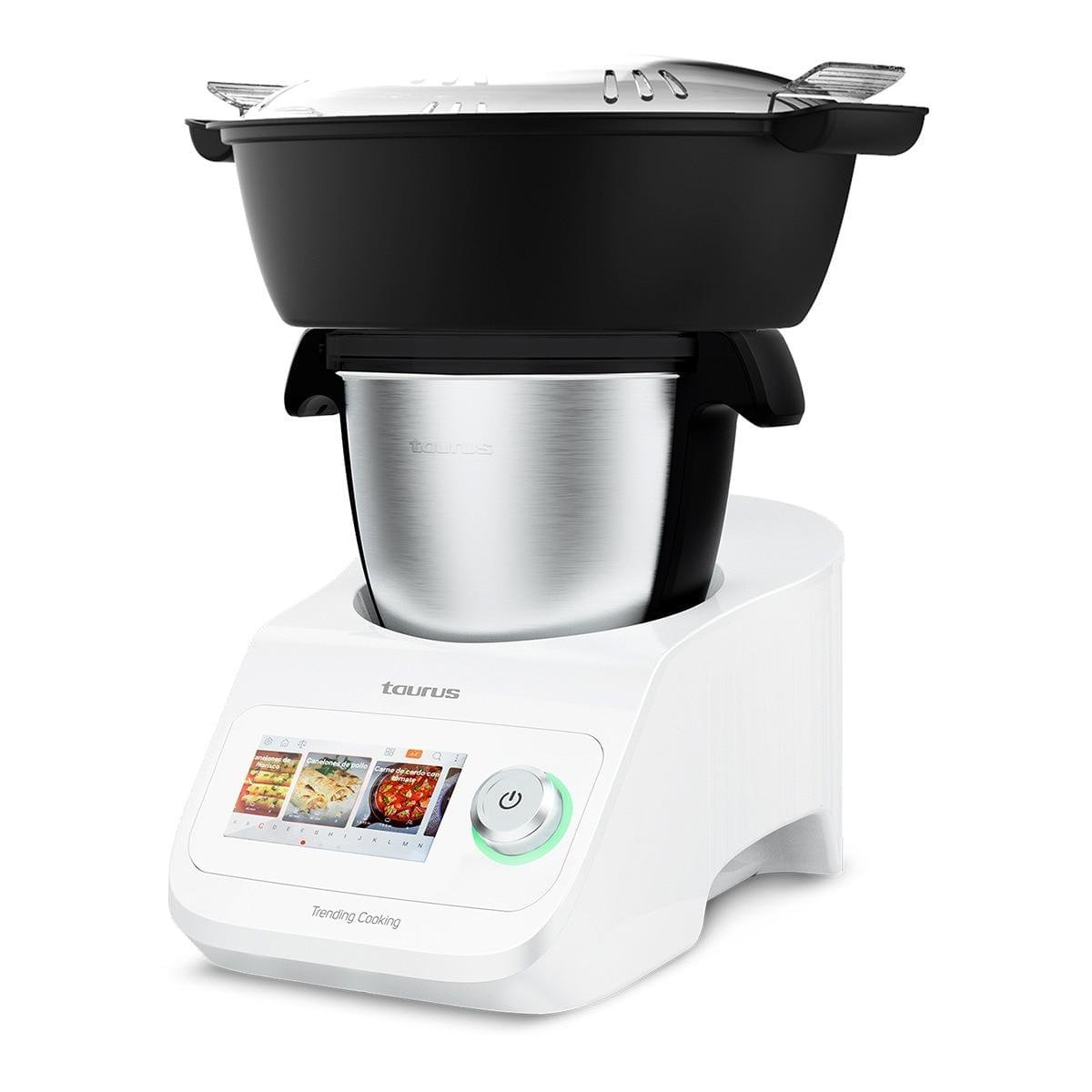 Robô De Cozinha Trending Cooking 7 3.5L Taurus. Elx.