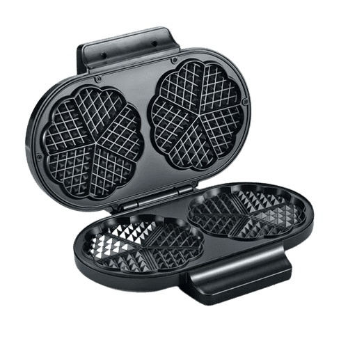 Máquina Dupla de Fazer Waffles Severin. ELX